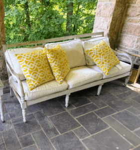 Outdoor furniture is also available - summer is not over just yet.