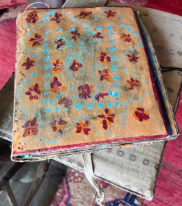 Sheila kept journals of her thoughts and ideas.