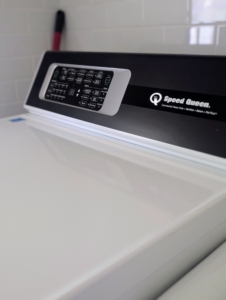 Residential sized units are installed in my guest house and production building. Speed Queen offers a selection of models for various needs.