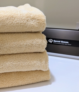 I am so pleased with all my Speed Queen units - they're dependable and efficient, wash after wash.