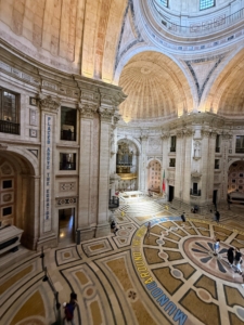The National Pantheon, also known as the Panteão Nacional, is an iconic monument in Lisbon, Portugal. Originally built as a church, it was converted to a national mausoleum in 1916.