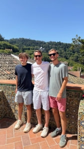 Charlie, Matt, and Alex did a lot, saw a lot, and learned a lot more. If you want to visit an interesting city steeped in history, consider Lisbon. Thanks for the photos, Matt.