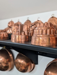 Polishing copper, silver, brass, or any other metal regularly is generally sufficient to keep it in good condition.