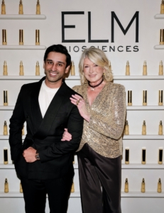 Here I am with Dhaval at the luxury hotel The Twenty Two. (Photo by Madison McGaw/BFA)