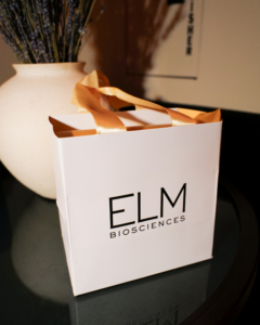 And of course, everyone went home with a bag of their own products. Be sure to go online now and buy your Inner Dose supplements and A3O Elemental Serum. I assure you, there's nothing like Elm Biosciences - just try it. (Photo by Madison McGaw/BFA)