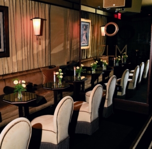 We reserved the hotel's restaurant for our event - planned by the International Event Production and Design Agency, Hessney & Co. (Photo by Madison McGaw/BFA)