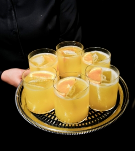 These Gold Martharitas couldn't be mixed fast enough. (Photo by Madison McGaw/BFA)