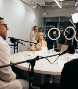 My podcast covered everything from what motivated our new system of skin care to the science behind graceful aging and some of the most exciting advances in regenerative skin medicine out today. Be sure to listen to this informative and interesting discussion - look for it wherever you get your podcasts. (Photo by Madison McGaw/BFA)