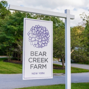 Bear Creek Farm is located in New York's Hudson Valley, less than two hours from Manhattan. (Photo courtesy of Bear Creek Farm)