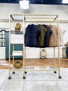 My jacket comes in baritone blue, dark olive, caviar, burro, and moonbeam. Did you order yours?