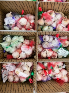 Keene Garlic ships across the entire United States. There are two main types of garlic that can be grown - hardneck and softneck. Hardneck garlic grows best in colder climates, while softneck garlic thrives in warmer areas such as California and Texas.