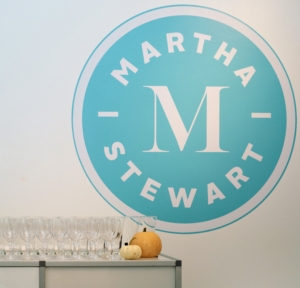 Be sure to follow me and the Martha Stewart Brand on social media - @MarthaStewart48, @MarthaStewartWorld, @MarthaStewartBlog, and @MarqueeBrands to keep up with our many announcements, partnerships, and events. (Photo by Kenzie King)
