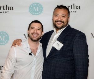 And Senior Director of Brand and Integrated Marketing, Ben Luckadoo, with VP of Creative Services, Ryan Mesina. (Photo by Kenzie King)