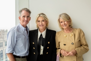Here I am with Kevin and my longtime publicist, Susan Magrino. (Photo by Kenzie King)