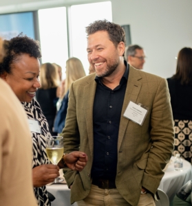 This is Roman Glukhman, Director of Business Development and Partnerships. (Photo by Kenzie King)