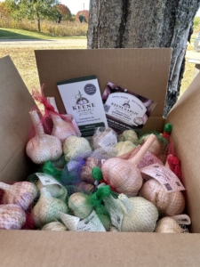 And this is my seed garlic just before it's shipped to my farm for planting. I will share my planting process soon. I hope this inspires you to grow your own garlic! This is the time to plant!