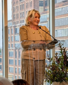 I spoke about the company's growth over the years and highlighted some memorable moments. I also talked about the exciting rerelease of my very first book, Entertaining - be sure to tune in to my Talk Shop LIVE broadcast tonight at 6pm ET.