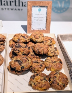 And some of my best cookies. These are my Ultimate Kitchen Sink Cookies with dark chocolate, coconut, sour cherries, apricots, and toasted pecans - they went quickly.