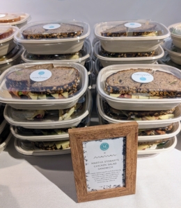 Delicious sandwiches inspired by my own recipes were provided by Maman, the American French-inspired café, bakery and event caterer. We've teamed up with Maman to offer some of my own favorite savory and sweet menu items at their shops - be sure to try my fall offerings.