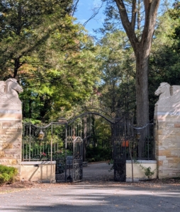 Caramoor Center for Music and the Arts is located in the picturesque hamlet of Katonah, New York and is listed on the National Register of Historic Places. If you haven't been, Caramoor is a wonderful place where one can hear exceptional music, enjoy interesting and informative programs, and walk through beautifully maintained and historic gardens.