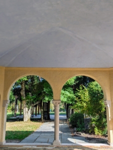 The Venitian Pavilion is the second-largest building on the property. It was added in the late 1950s as an additional music venue.