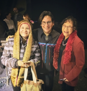 Tim with some of his fans from Canada.