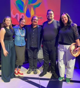 Participants in the Songbook performance include Kate Morton, Martha Redbone, Tim Long, Mark Billy, and Marion Newman.