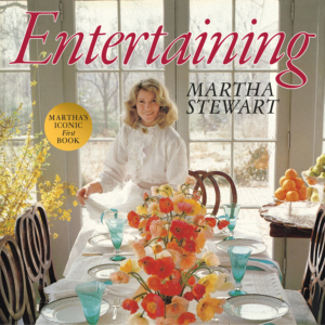 Find lots of holiday recipes in ENTERTAINING from Clarkson Potter. My very first book is now re-released for all of you to enjoy. It includes all 300 recipes and 450 full color photos from the original version.