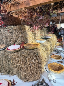 It was exciting for all those involved. Stissing House and Substack also co-published a community cookbook including all the recipes of the pies entered in the pie fest. 