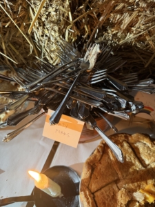 As time progressed and the tasting forks pile grew, so did the suspense.