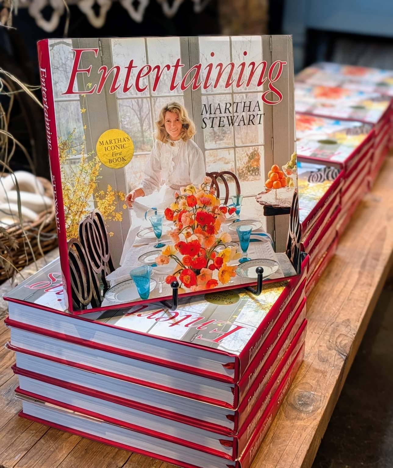 Relaunching My First Book, Entertaining - The Martha Stewart Blog