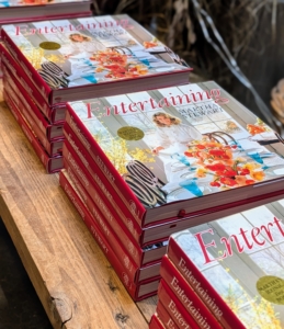 So, whether you have a 1982 copy of it or not, get this new 2025 relaunched edition of Entertaining. And may you enjoy it for decades.