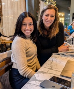 My nieces Kristina Christiansen and Sophie Herbert Slater were also there for the event.