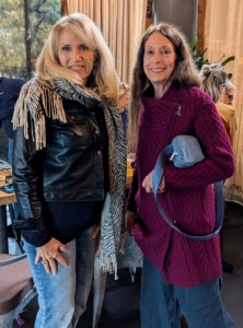 Also from my catering team - Louise Felix, and Vicky Sloat, who started working with me at my first shop, the Market Basket, after seeing an ad in the local Westport paper.