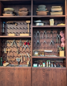 At Longwood, the historic Potting Shed is dedicated to garden operations and now the care and maintenance of nearly 200 bonsai trees. It is one of the original Conservatory buildings constructed by founder, Pierre S. du Pont in the 1920s.