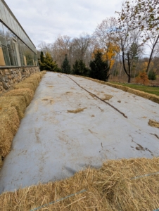 I am always looking for better, more efficient ways to care for my gardens. This process of burying my dahlias and protecting them in the soil has worked for me for several years. Store your dahlias or cover them like this now. Protecting them this way through the winter will ensure lots of healthy plants next spring.