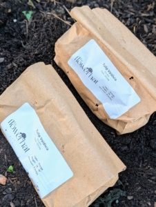 The bulbs came from Flowerhat. I received a great variety of different tulip bulbs, all in excellent condition.