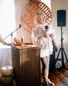 I was then asked to present the winners. (Photo by Olya Vysotskaya)