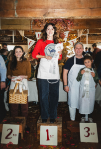 Here are all the winners at the podium. (Photo by Olya Vysotskaya)