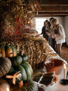I attended the event with friends Christopher Spitzmiller and Danielle Vadai. They both walked around with me as I carefully tasted and reviewed every submission. (Photo by Olya Vysotskaya)