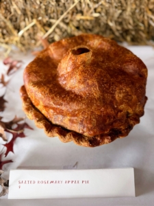 And this Salted Rosemary Apple Pie had a good crust.