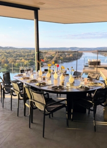 Garrett Gottesman spent his holiday with his family in sunny Austin, Texas.