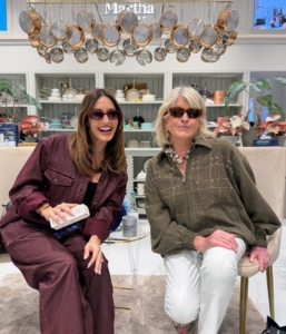 Here I am with fashion entrepreneur and digital influencer, Karen Wazen. She has her own eyewear brand and gifted me these sunglasses during my visit.
