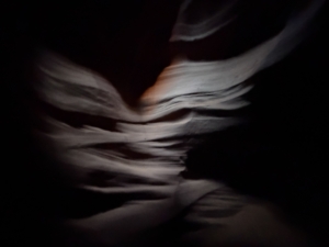 The light shows through the passages during midday creating beautiful photos for visitors - and all of it completely natural.