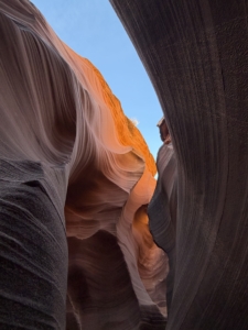 Its name, Rattlesnake Canyon, refers to its many sinuous paths. And while slot-canyons are found in many parts of the world, where rainfall is low, some of the best are in the Southwestern United States.