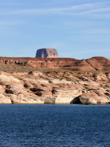 Tower Butte is a 5,287-foot sandstone summit located south of Lake Powell, in northern Arizona on Navajo Nation land. It is known for the stunning panoramic views of its surrounding landscapes.