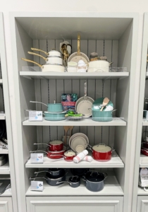 If you prefer something more colorful, try my heavy guage enamel aluminum nonstick pots and pans. These work well for induction, gas, electric, ceramic, halogen, and glass stovetops.