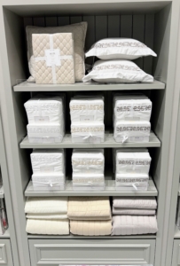 I design my bedding to be ultra light and breathable. My sheets are also very durable and are made to resist stains, tears, and wear from frequent washing.