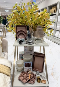 Are you baking for the holidays? You'll want to shop my collection of pans and other baking products. These are made of carbon steel with nonstick surfaces that are easy to grease and quick to clean.