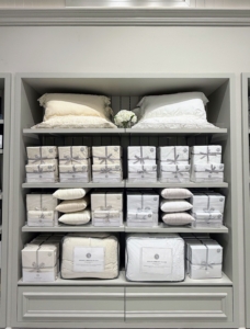And of course, bedding is a big category. Elevate your sleep space with my luxuriously comfortable and soft sheets.